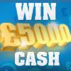 Win £5,000 cash