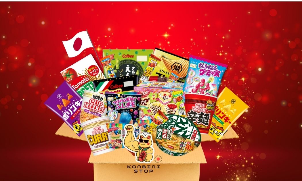 Konbini stop - Japan candy & Snack store 