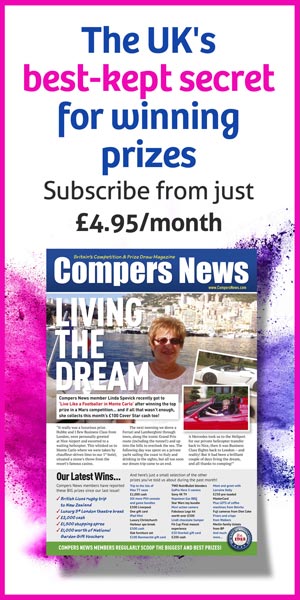 The UK's best-kept secret to winning prizes