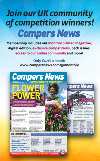 The UK's best-kept secret to winning prizes