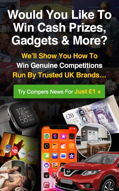 The UK's best-kept secret to winning prizes