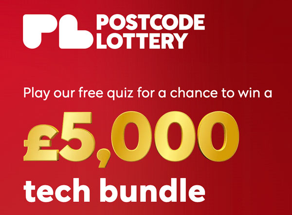 Win a £5,000 Tech Bundle in July