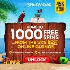 Claim up to 1000 free spins