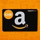 Win £200 Amazon gift card