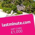 Win a £1,000 holiday