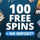Get 100 free spins