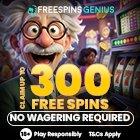 Claim 300 free spins