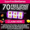 Claim 70 free spins