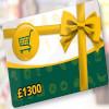 Win A £1,300 Supermarket Gift Card