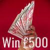 Win £500 cash competition