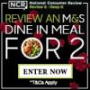 Free M&S meal