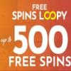 Claim up to 500 free spins