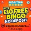 Up to £10 free bingo