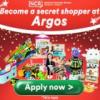Argos secret shopper
