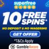 Get 10 free spins