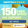 Get up to 150 free spins