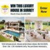 Win a house