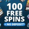 Get 100 free spins