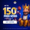 Claim up to 150 free spins