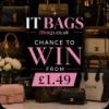Win designer handbags