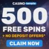 500 free spins